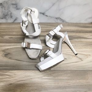GUCCI PLATFORM SANDALS 38